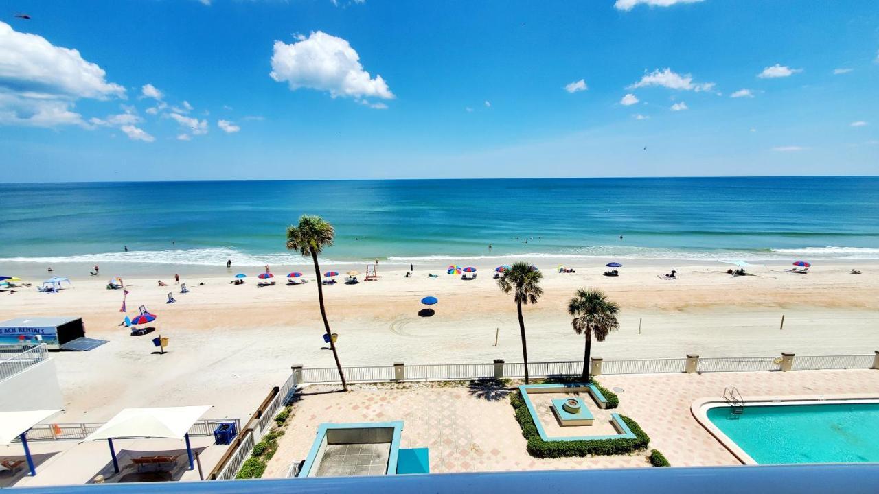 Sunkissed-Modern Oceanfront Condo Daytona Beach Eksteriør bilde