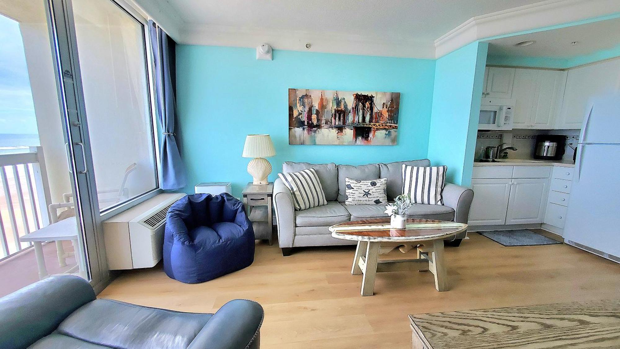 Sunkissed-Modern Oceanfront Condo Daytona Beach Eksteriør bilde