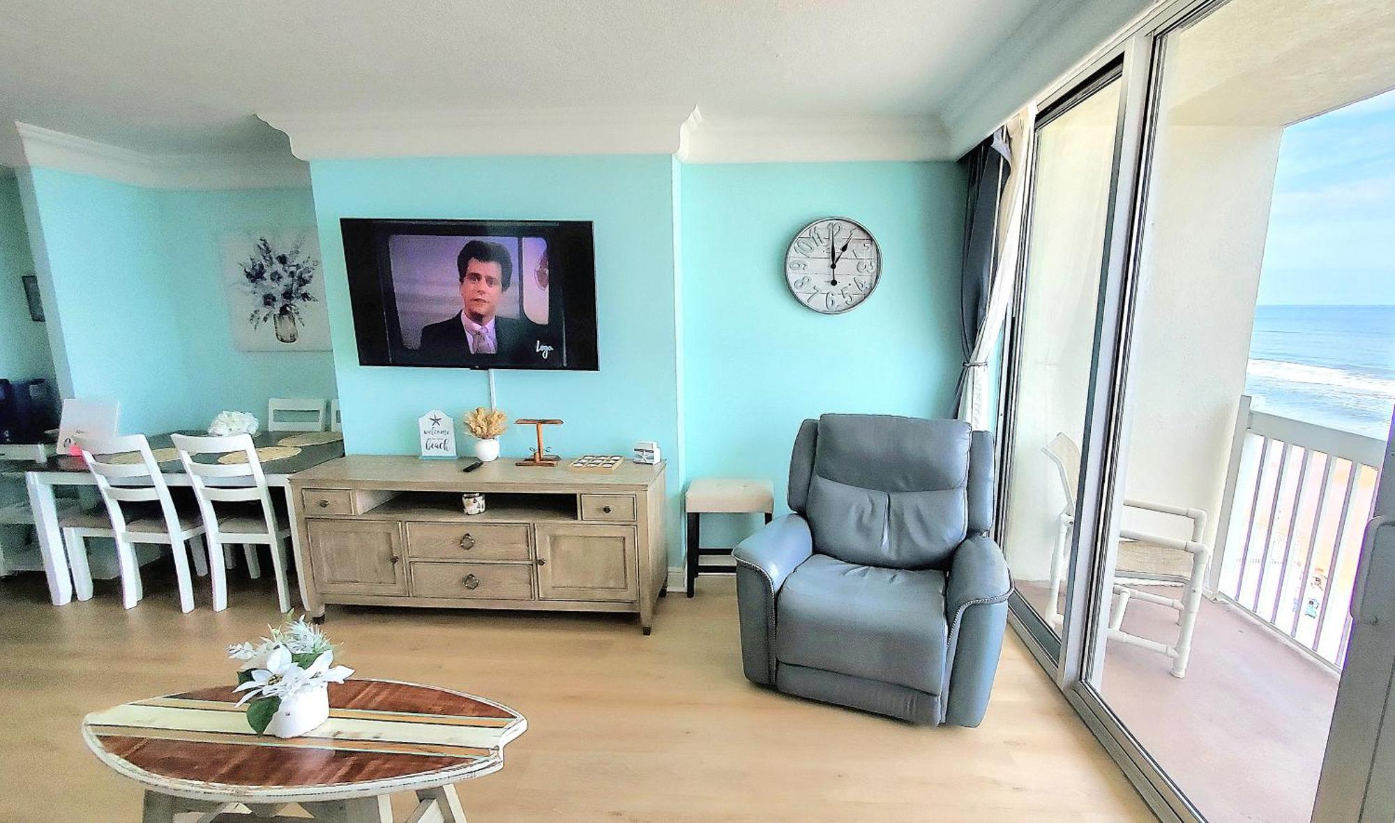 Sunkissed-Modern Oceanfront Condo Daytona Beach Eksteriør bilde